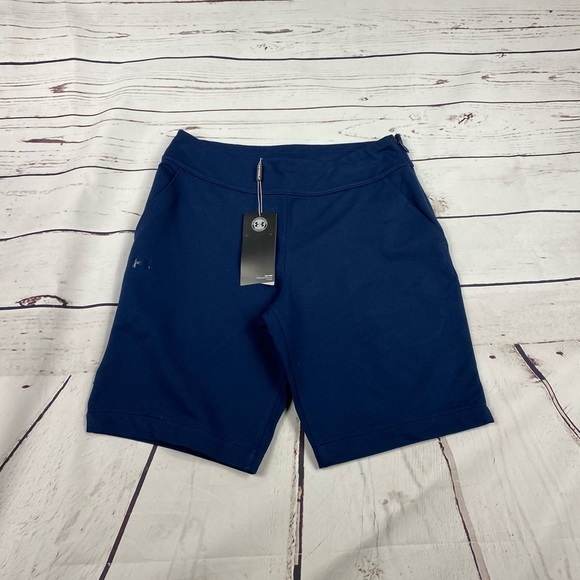 Under Armour Navy‎ Golf Shorts - Picture 1 of 11